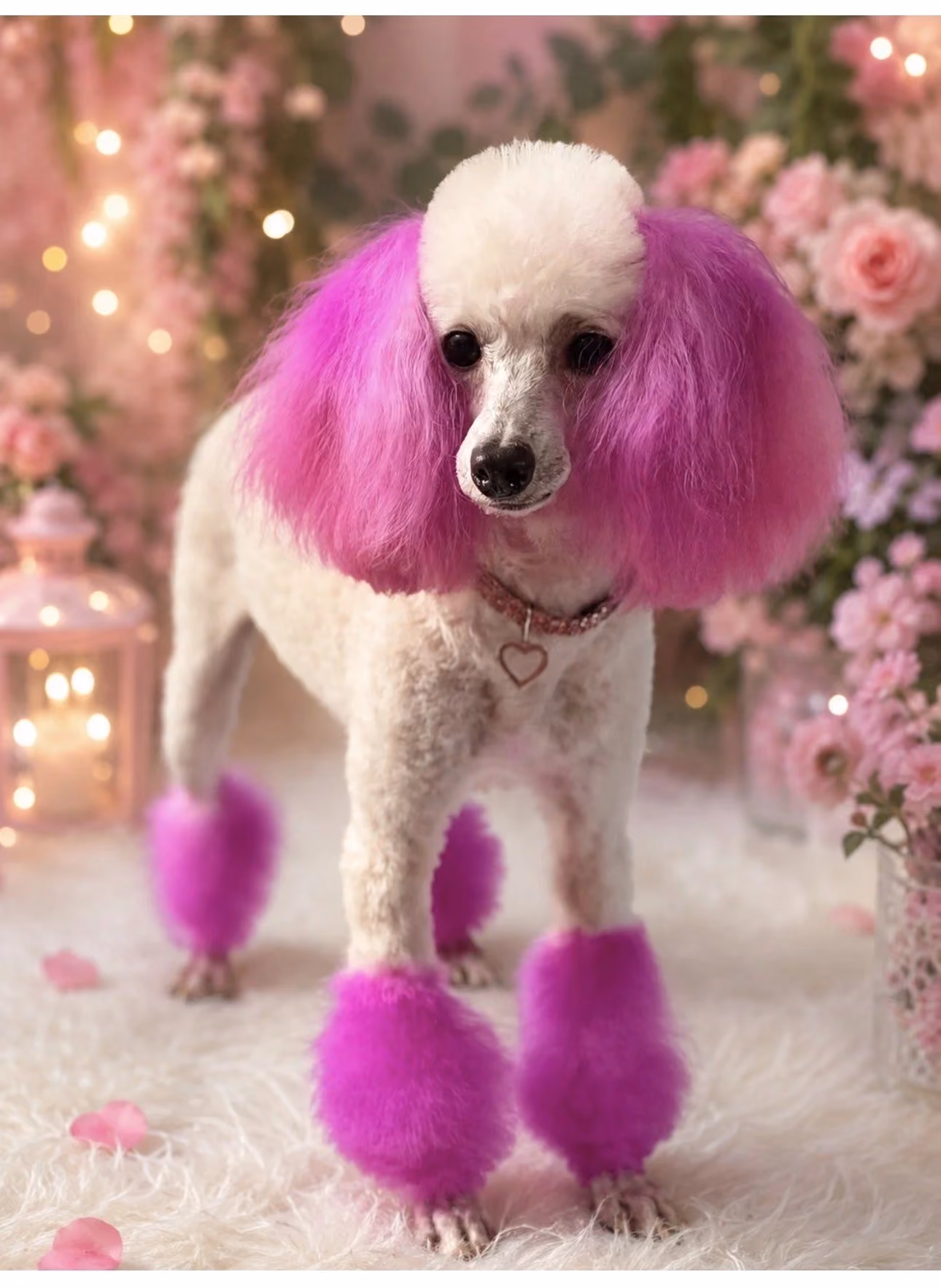 Annalis, a Toy Poodle