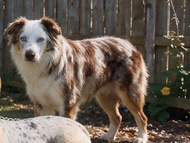 Sasha, a Standard Australian Shepherd